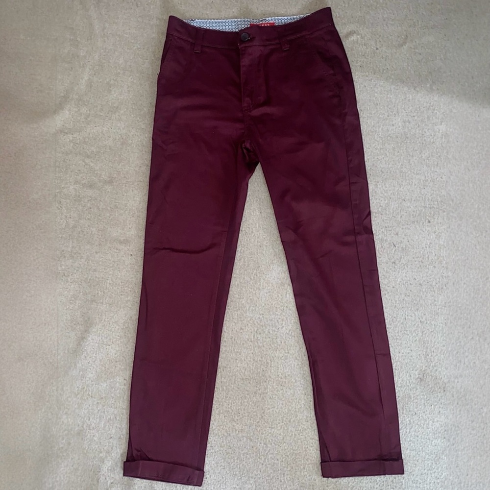 Men's Guess slim straight pants